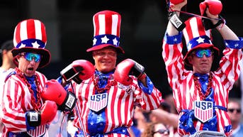 Power ranking the most patriotic fans at the USMNT's World Cup opener against Paraguay - Fox News