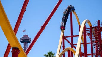 Six Flags issues lifetime ban after viral nugget-eating roller coaster stunt - Fox News