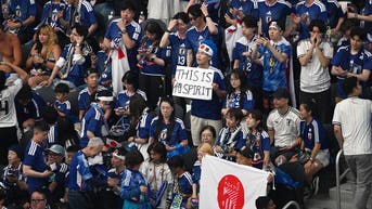 NFL quarterback joins Japanese fans in post-match cleanup inside Dallas Stadium - Fox News