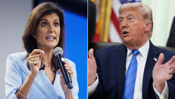Nikki Haley says Trump should threaten Russia, China with 'force' over their military aid to Iran