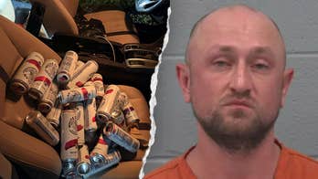 Florida man arrested for DUI after troopers allegedly find 34 open alcohol containers in vehicle