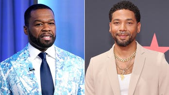 50 Cent mocks Jussie Smollett's Harlem Pride performance as fans slam his comeback attempt