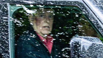 Former Prince Andrew spotted with bruise covering half his face as mystery injury sparks questions