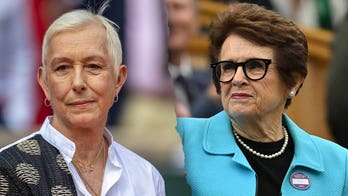 Martina Navratilova says Billie Jean King’s trans-athlete stance ‘doesn’t square’ with her own words