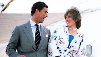 Princess Diana's honeymoon letter reveals a young bride 'playing with grown-ups' in the royal family
