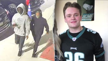 WATCH: Philadelphia police release new video of two suspects in Penn State student's fatal robbery