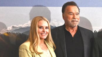 Arnold Schwarzenegger and younger girlfriend Heather Milligan turn heads in rare public appearance
