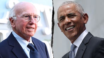 Larry David bristled at some of Barack Obama's creative notes on new comedy collaboration, director says