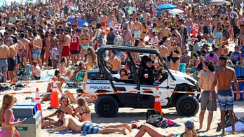 Florida authorities say they thwarted a planned 'teen takeover' at St Augustine Beach via social media