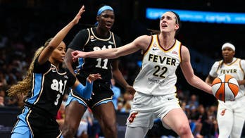 Caitlin Clark appears emotional after Fever's collapse to Angel Reese's Dream: 'All we do is foul'