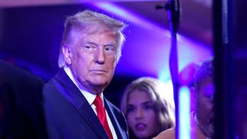 Trump says NBA is 'good entertainment' despite it being 'a little left-wing' after attending Finals