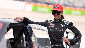 NASCAR sends loud message to America-hating losers, Black driver's controversial paint scheme & drunk Jimmie!