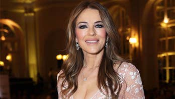 Elizabeth Hurley wows in daring yellow string bikini as she celebrates her 61st birthday