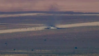 Eight believed dead after B-52 crashes shortly after takeoff from Edwards Air Force Base