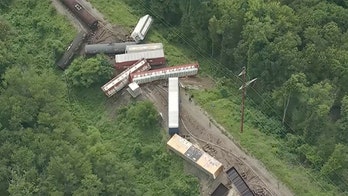 Shelter-in-place order lifted after freight train derailment sparks hazmat concerns in Pennsylvania