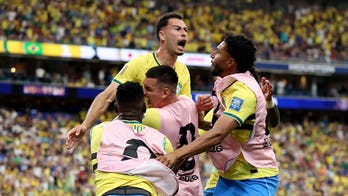 Gabriel Martinelli's 96th-minute goal rescues Brazil from Japan upset in World Cup Round of 32