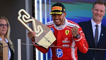 Formula One driver Lewis Hamilton tells Macklemore he is ‘standing’ in solidarity with him on Palestine