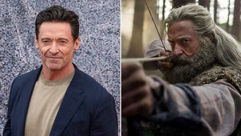 Hugh Jackman says brutal 'Robin Hood' fight scenes were harder than anything he's done in Hollywood