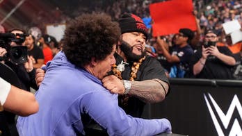 WWE star Jacob Fatu destroys comedian Eric Andre to start 'Monday Night Raw'