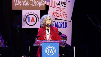 Left-wing distraction of Trump's UFC event falls flat as bitter celebrities mocked online
