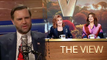 Vance shares how he's gearing up for lion's den debut on 'The View'