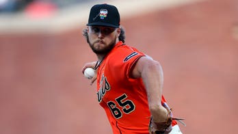 Major League Baseball warns San Francisco Giants players for writing Bible verses on Pride Night hats