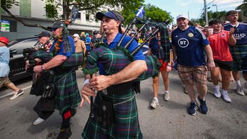 Scotland fans descend on Miami for clash with Brazil after decimating Boston's beer supply