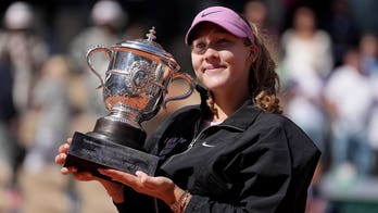 Mirra Andreeva, 19, wins French Open to become youngest women's singles champion since 1992