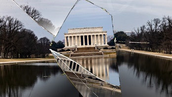 ‘Deranged’ vandals fuel Mall sabotage trend, from blood writing to Reflecting Pool damage