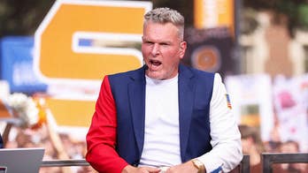 Pat McAfee wages war on Omaha's famous Jell-o shot bar after crew gets cold reception at College World Series