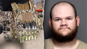Records reveal the massive arsenal Ohio man allegedly built to attack White House UFC event