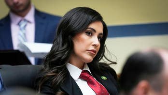 MAGA bikini congresswoman Anna Paulina Luna patrols streets in a cop car, Angel goes flying & abandoned malls