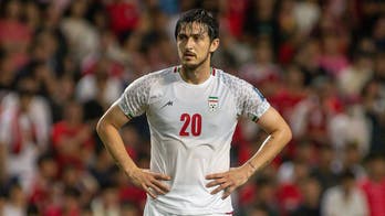 Sardar Azmoun, known as 'Iranian Messi,' left off country's World Cup squad after being accused of 'treason'