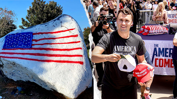 North Carolina student wins $95K after school accused her of vandalizing spirit rock with Charlie Kirk tribute