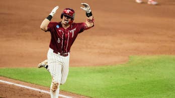 Troy player 'Jabe Ruth' proves college sports can be saved with the most patriotic home run you'll ever see
