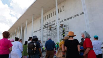 Trump's name remains on Kennedy Center as appeals court weighs emergency request