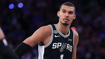 Knicks fans throw objects at Victor Wembanyama outside Spurs hotel after historic Game 4