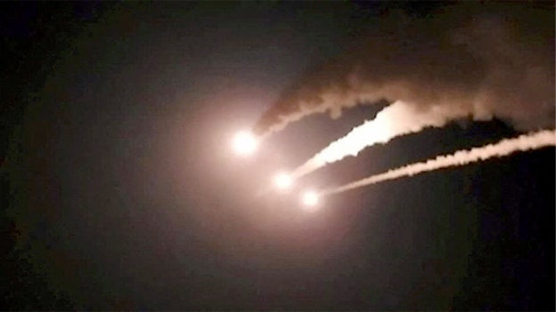 Iranian officials claim US strikes have killed nearly 50 this week