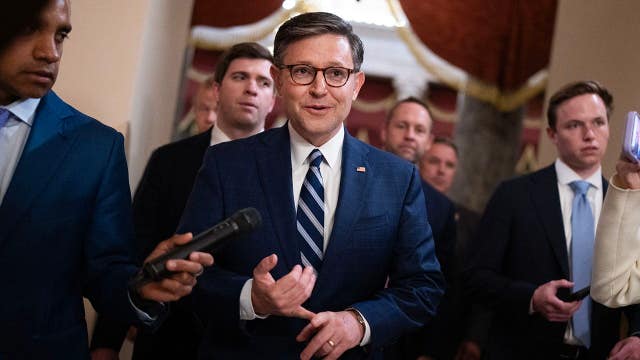 Speaker Johnson predicts Democrats' far-left shift will ‘juice enthusiasm’ for GOP in midterms