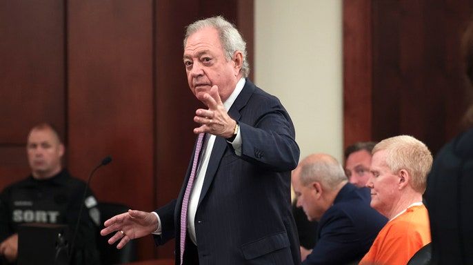 Alex Murdaugh's lawyer, Dick Harpootlian in court in Lexington, South Carolina