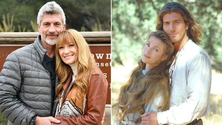 Jane Seymour on chemistry with Joe Lando: ‘The screen is sizzling’