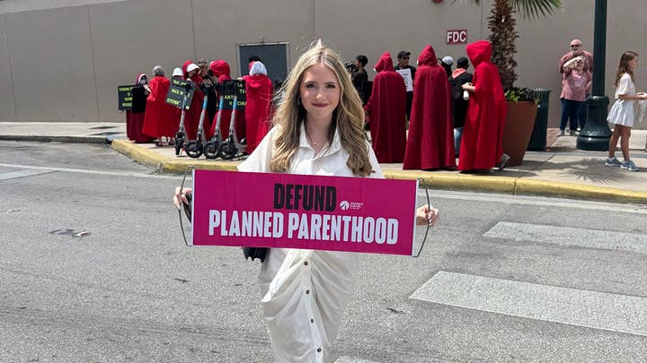Students for Life spokeswoman defiant after Antifa ‘death cult’ mobbed her, celebrated Charlie Kirk’s murder