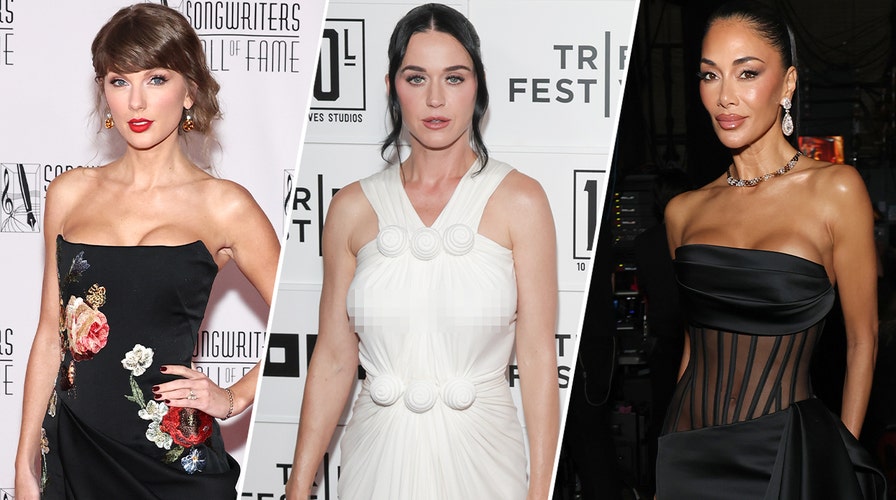 Katy Perry walks the red carpet at the 2024 iHeartRadio Music Awards