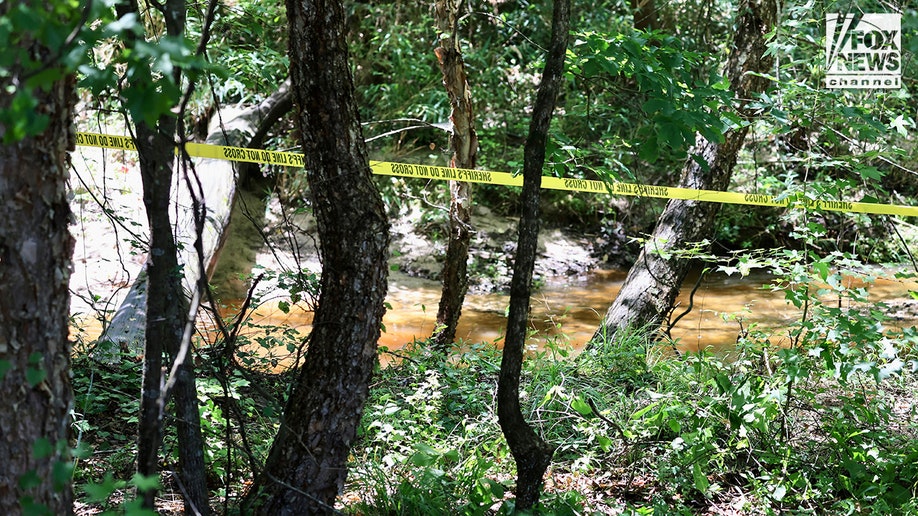 Scene of the death of South Carolina personal trainer, Elena Moore