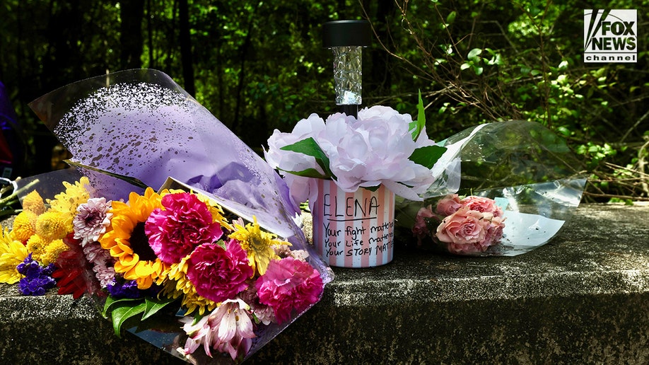 Scene of the death of South Carolina personal trainer, Elena Moore