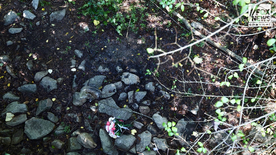 Scene of the death of South Carolina personal trainer, Elena Moore