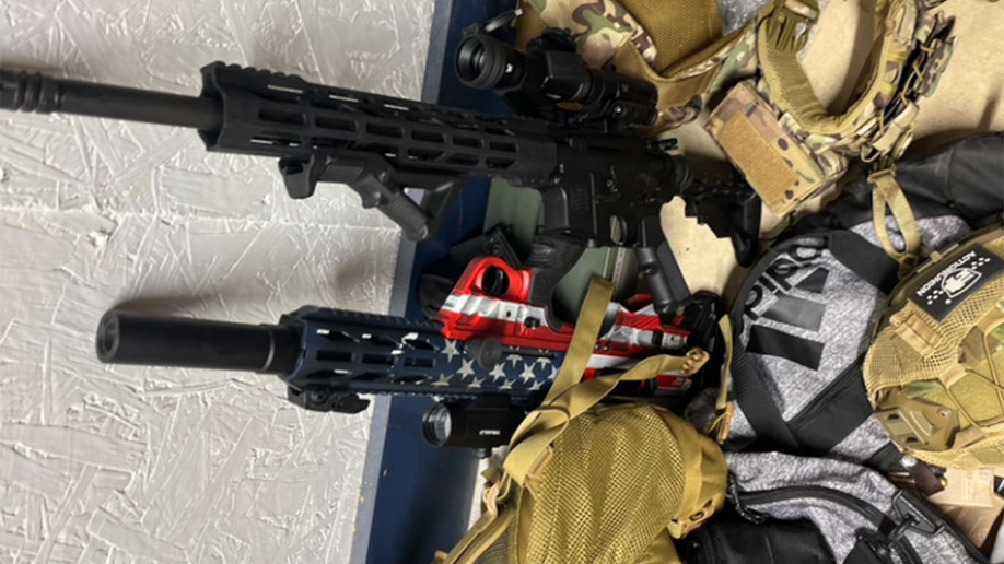 Firearms