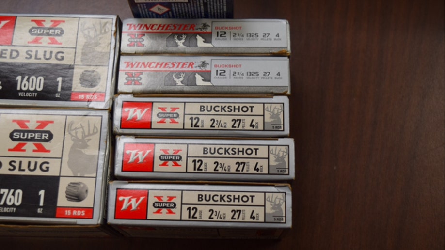 Rounds of ammunition
