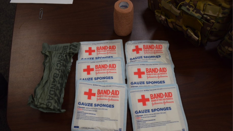 First aid supplies