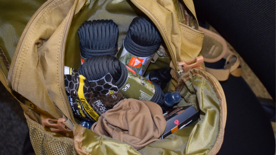 Rope and other gear